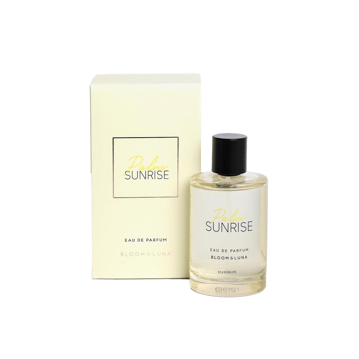 Bloom&Luna Palm Sunrise EDP Çiçeksi-Meyvemsi Kadın Parfüm 100 ml