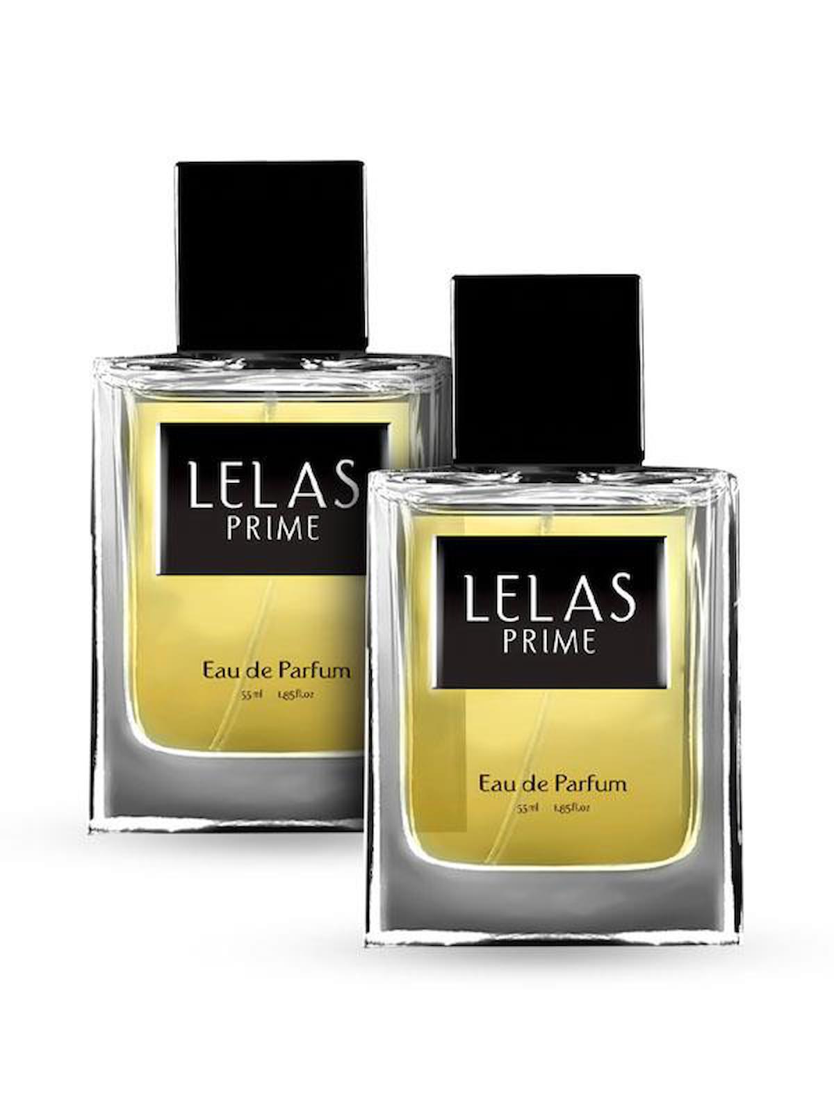 Lelas 420 Charmy Girl EDP Çiçeksi-Meyvemsi Kadın Parfüm 2x55 ml