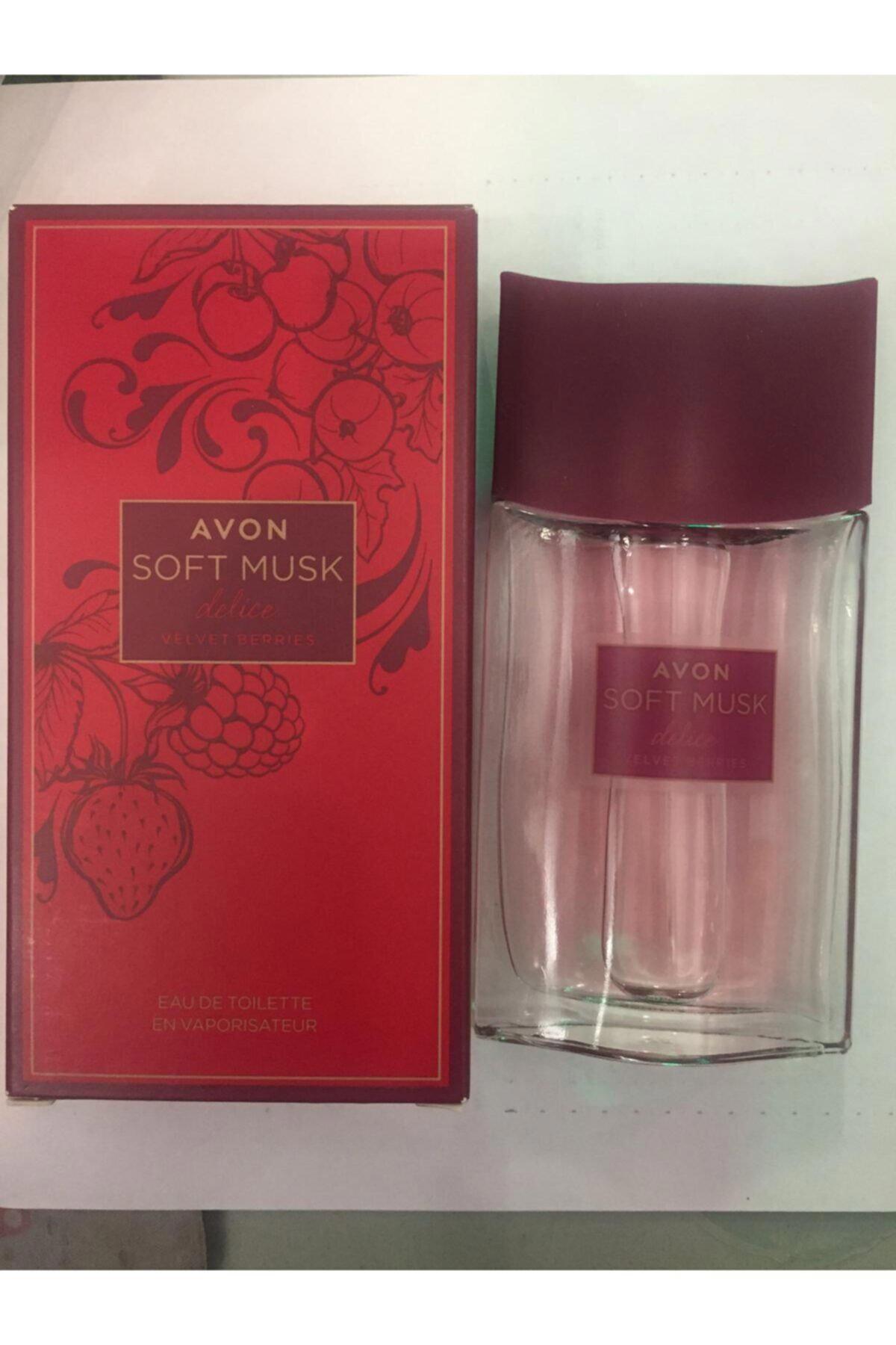 Avon Soft Musk Delice Velvet Berries EDT Meyvemsi-Vanilya Kadın Parfüm 50 ml