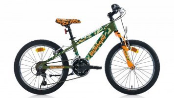 Bianchi Spider 400 20 Jant 18 Vites 5 Yaş Yeşil Çocuk Bisikleti