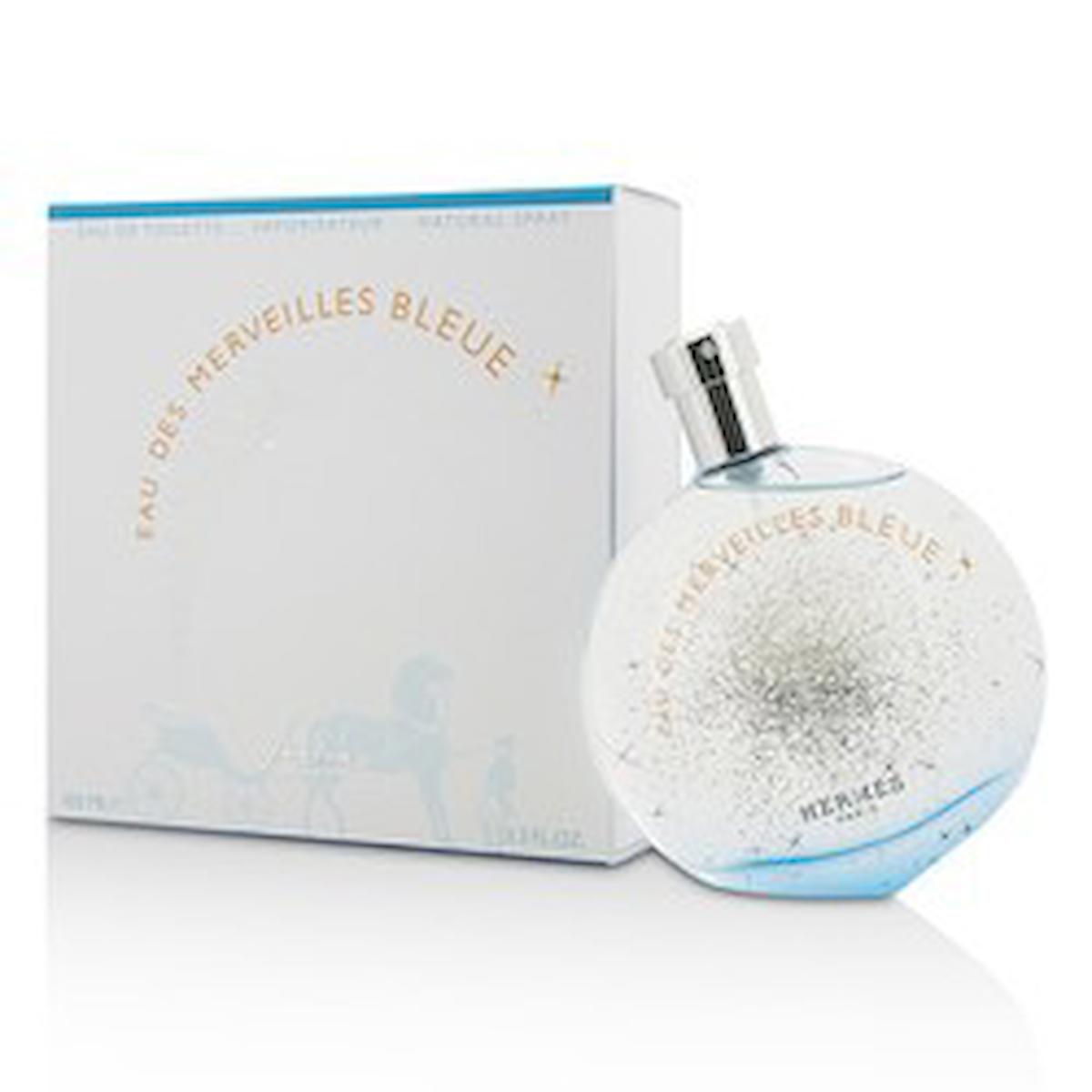 Hermes Eau Des Merveilles Bleue EDT Paçuli-Odunsu Kadın Parfüm 100 ml
