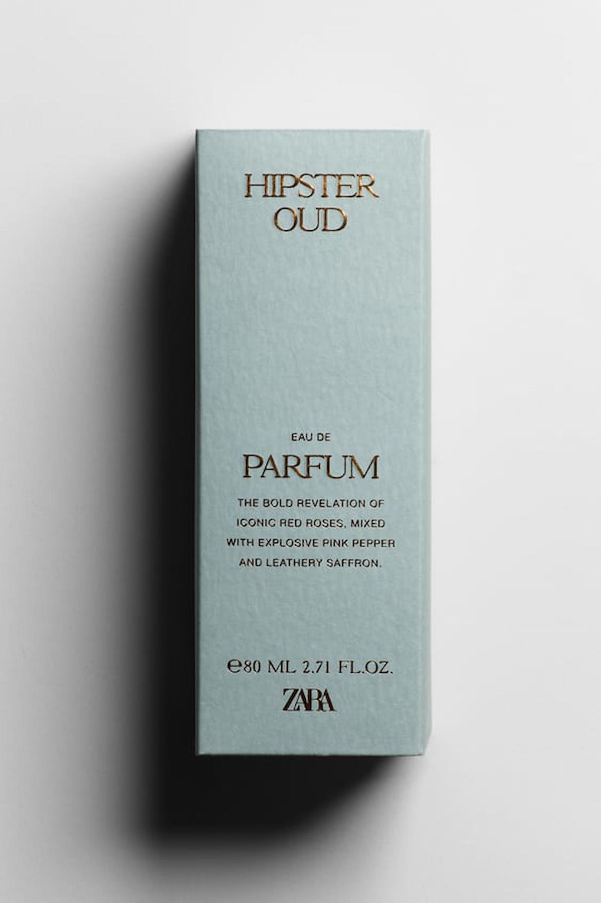 Zara Hipster Oud EDP Çiçeksi Kadın Parfüm 80 ml
