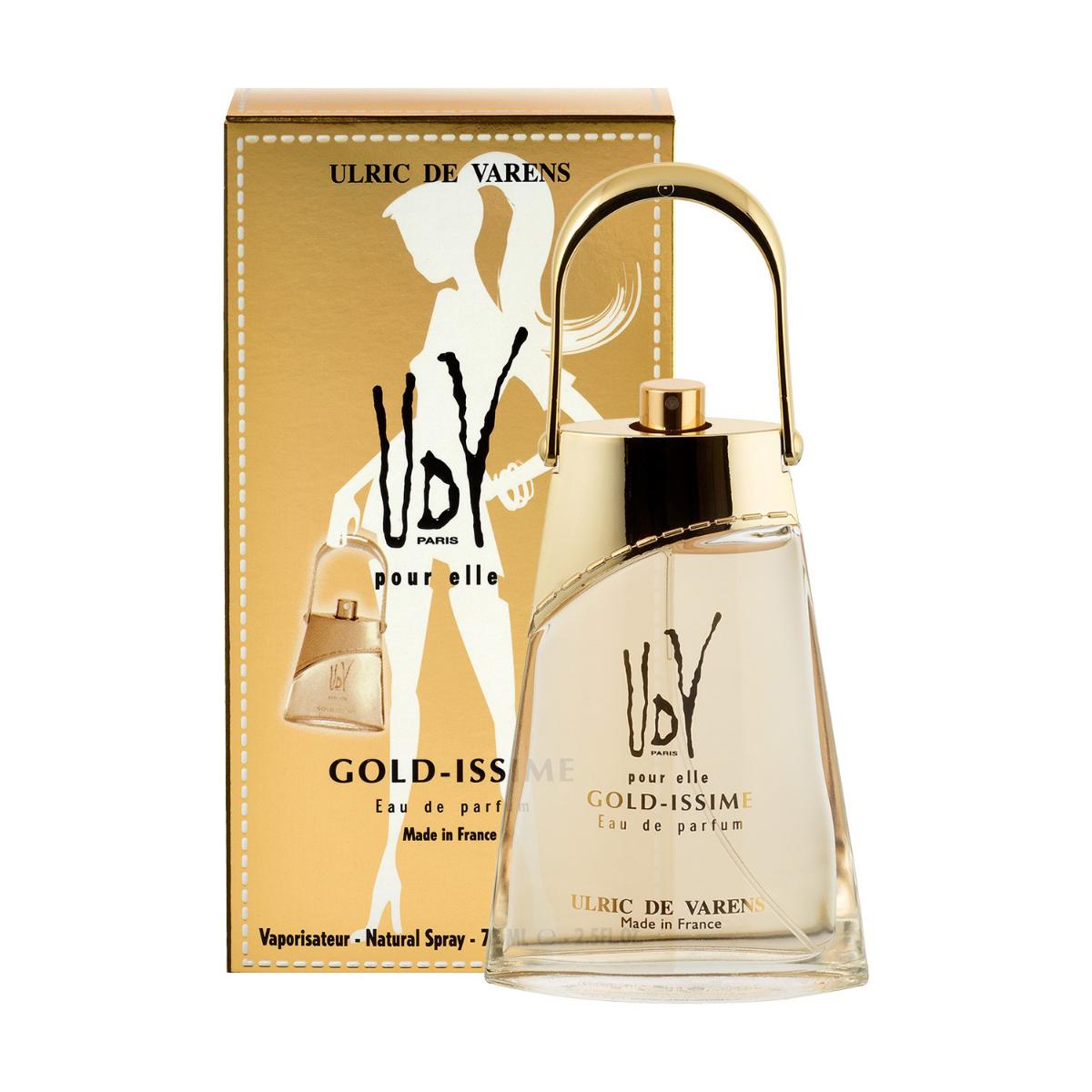 Prenses Kozmetik Udv Pour Elle Gold Issime Kadın Parfüm 75 ml