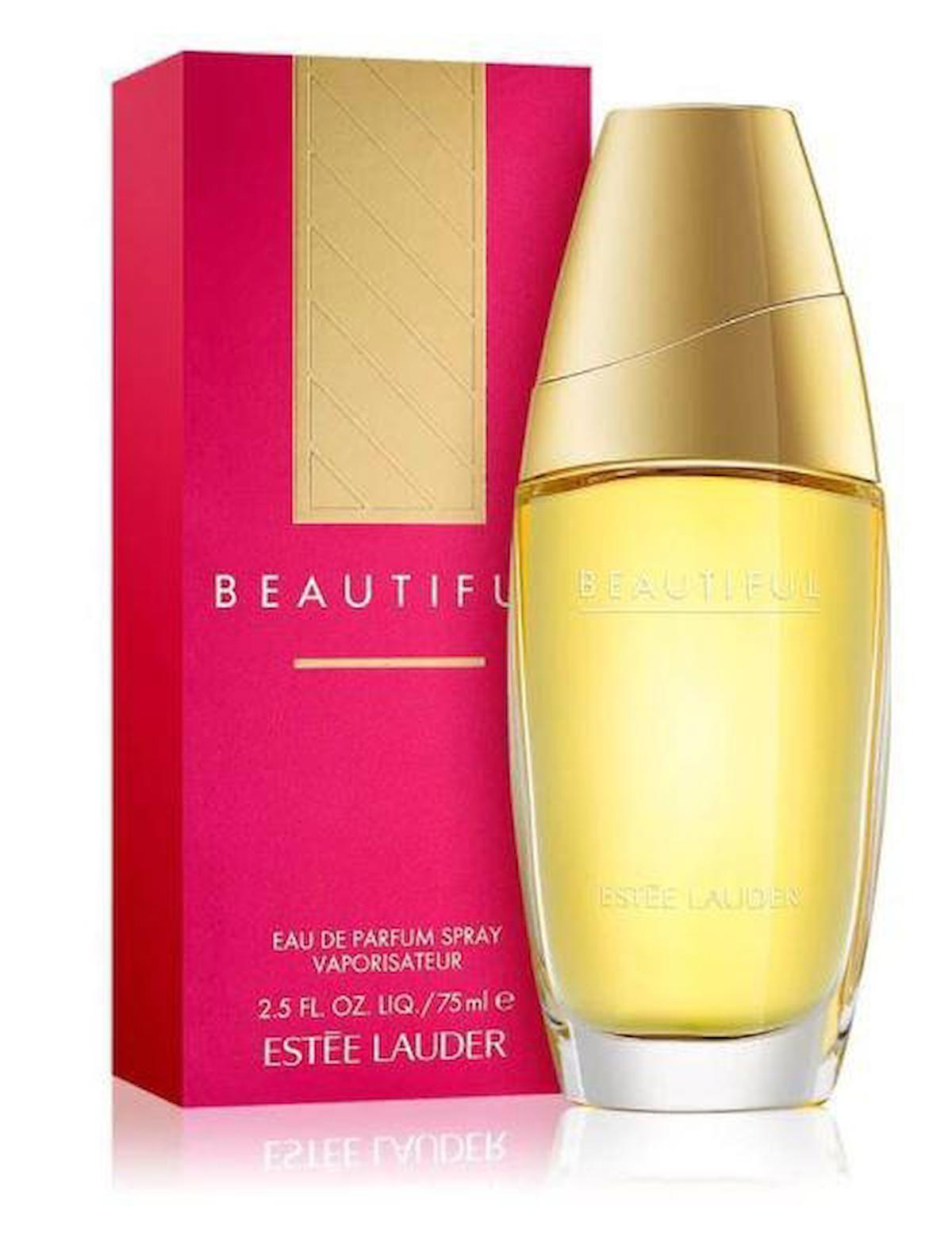 Estee Lauder Beautiful EDP Çiçeksi-Odunsu Kadın Parfüm 75 ml