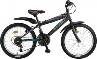 Ümit 2067 Speedo 20 Jant 18 Vites 5 Yaş Siyah Çocuk Bisikleti