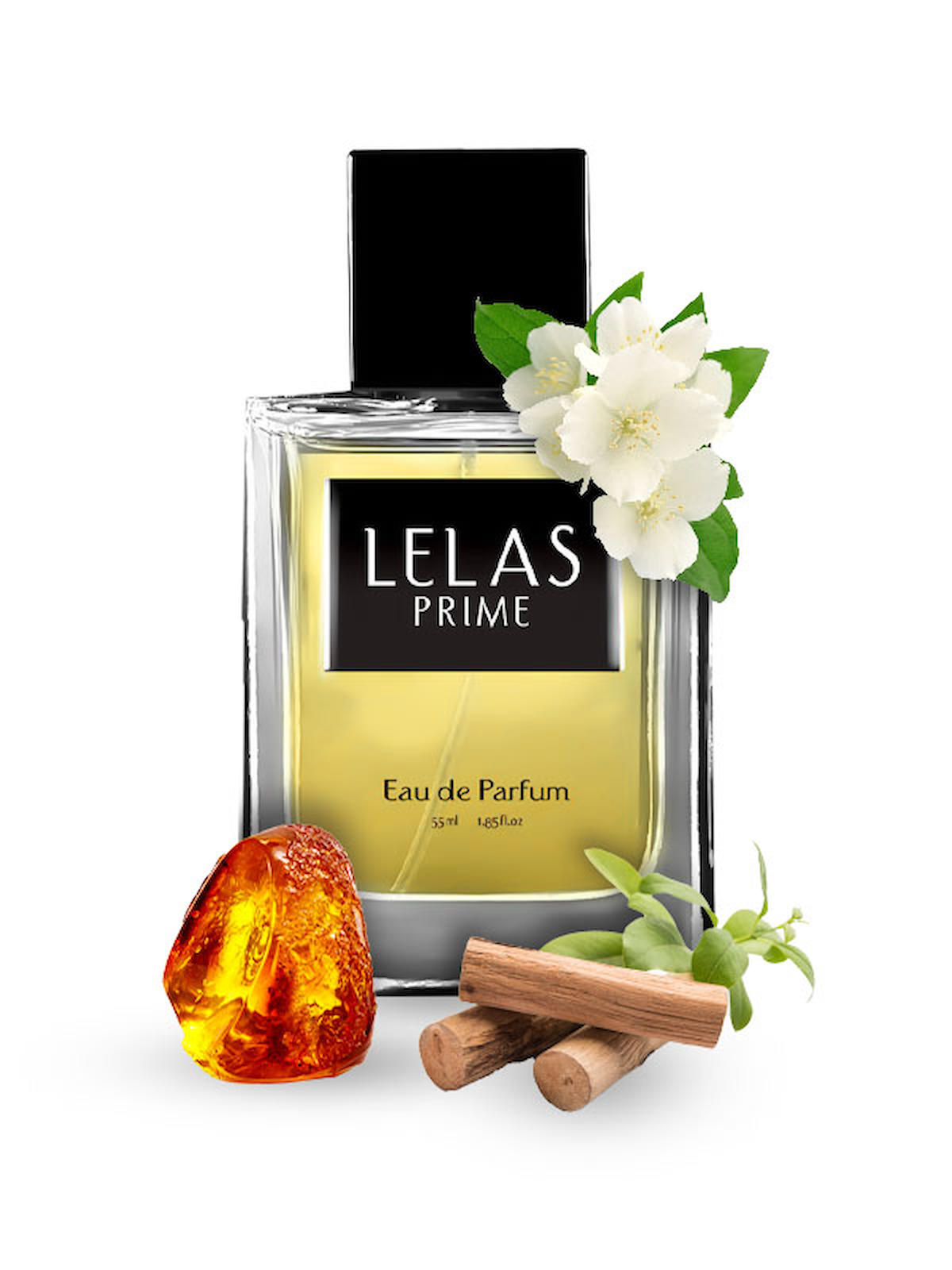Lelas 208 Boronia EDP Çiçeksi-Meyvemsi Kadın Parfüm 55 ml