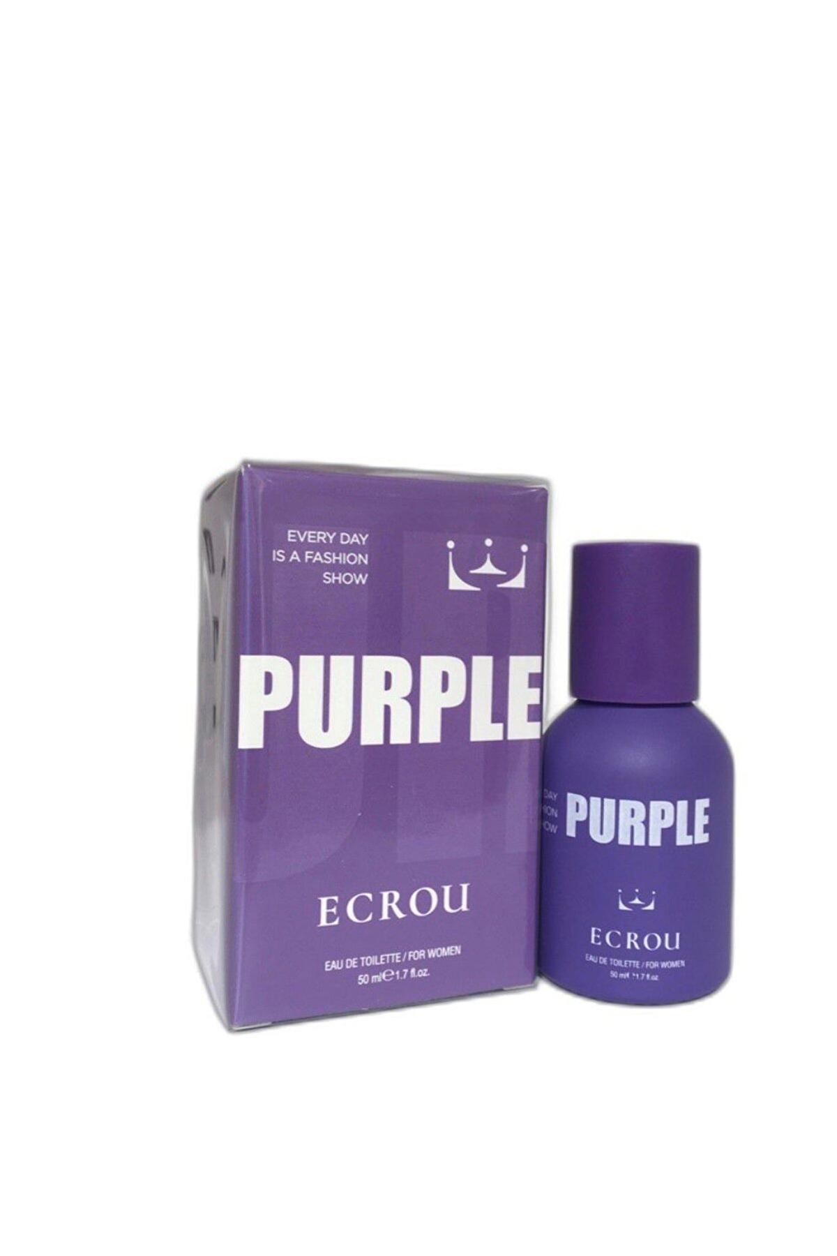 Ecrou Purple EDT Odunsu Kadın Parfüm 50 ml