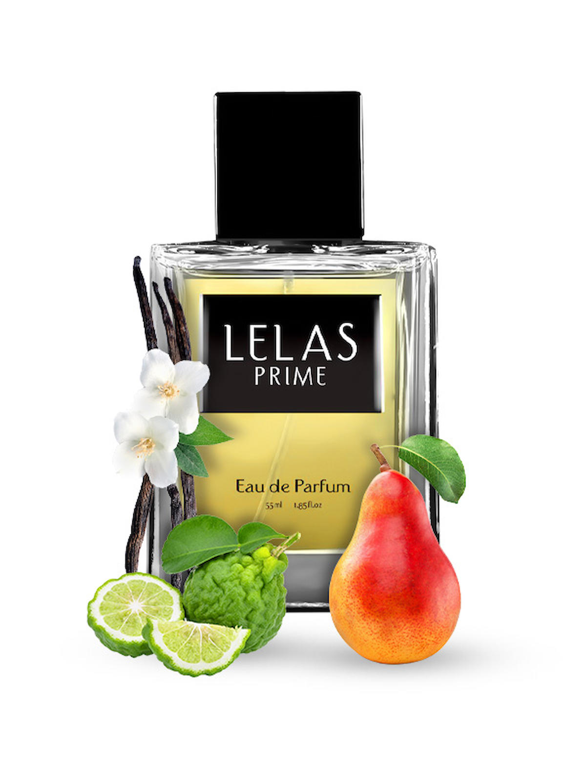 Lelas 446 Grandan EDP Çiçeksi-Meyvemsi Kadın Parfüm 55 ml