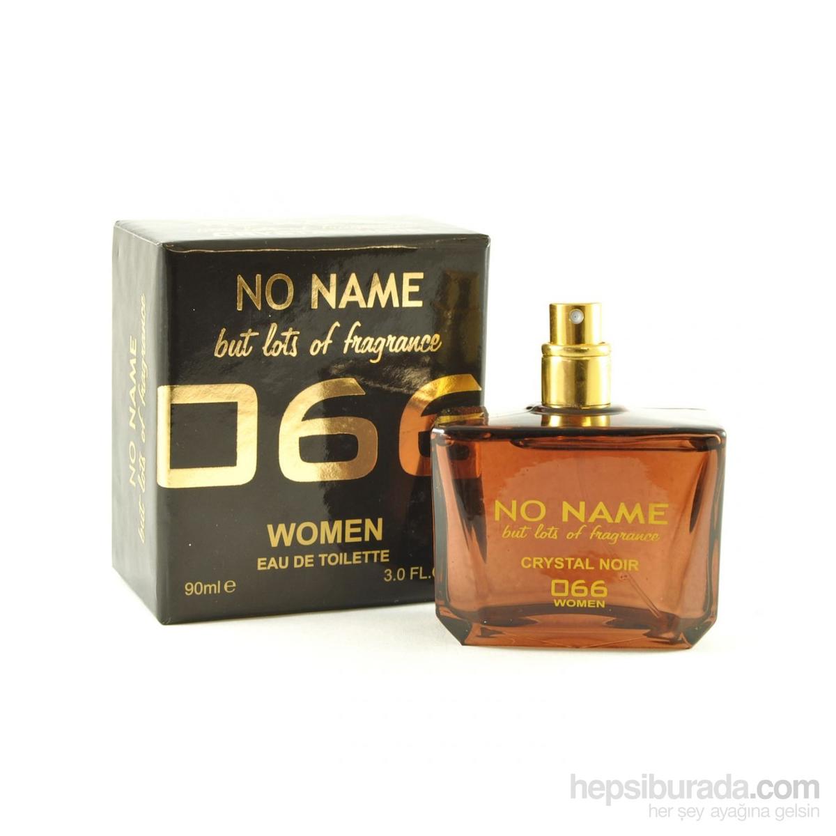 No Nome 066 Crystal Noir EDT Meyvemsi Kadın Parfüm 90 ml