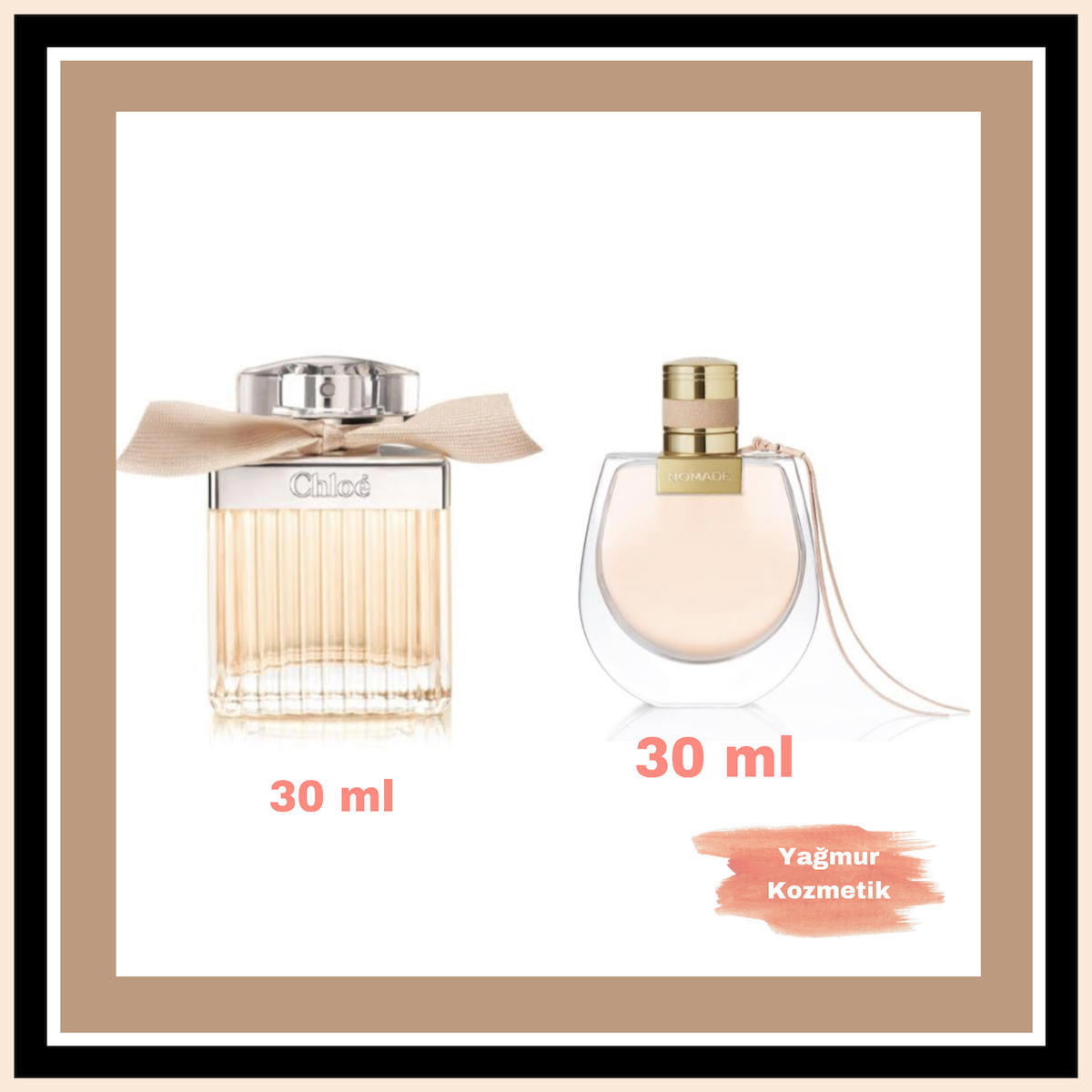 Chloe EDP Çiçeksi-Meyvemsi Kadın Parfüm 2x30 ml