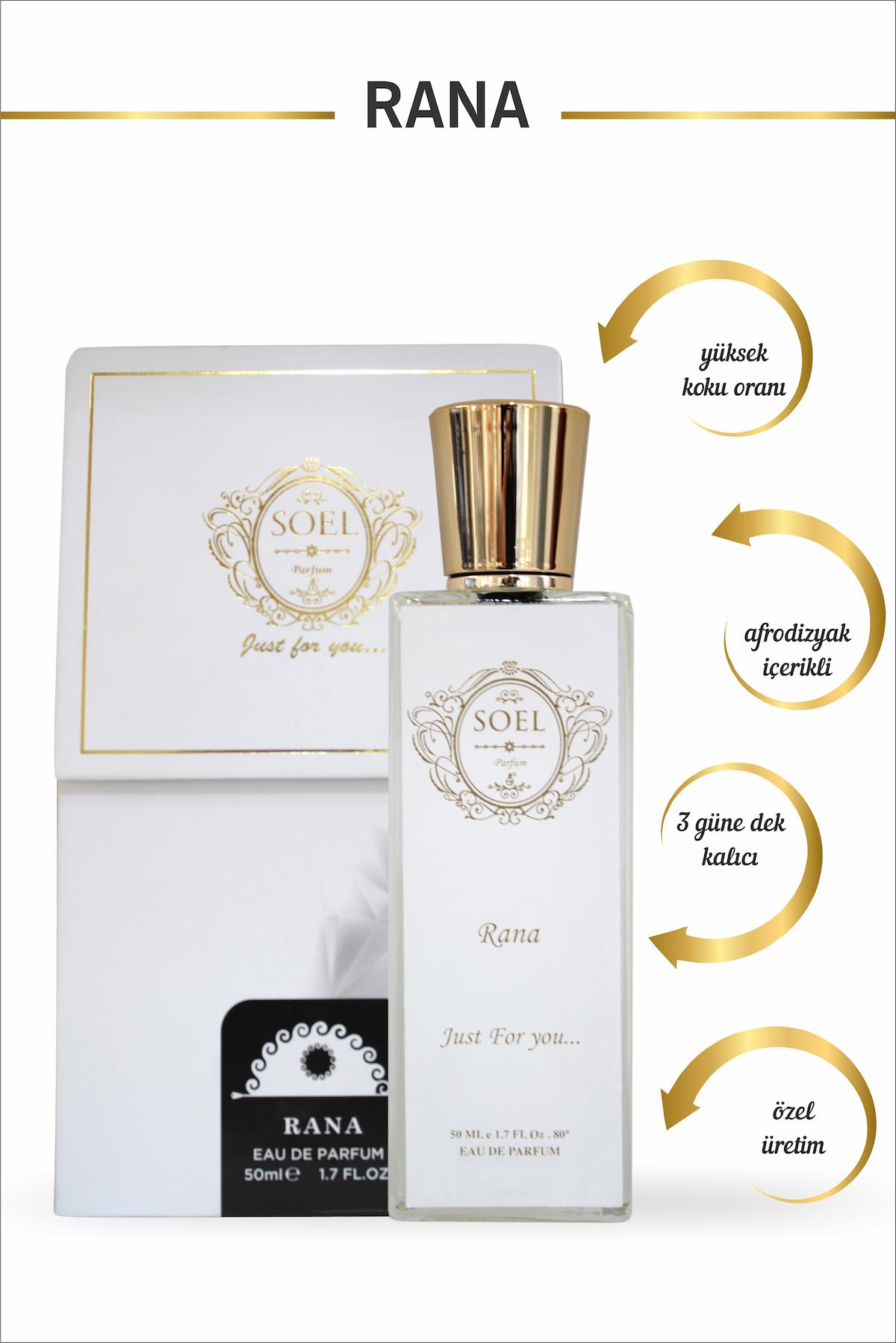 Soel Parfüm Afrodizyak Etkili EDP Kadın Parfüm 50 ml