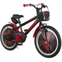 Trendbike Vento 20 Jant 1 Vites 5 Yaş Siyah Çocuk Bisikleti