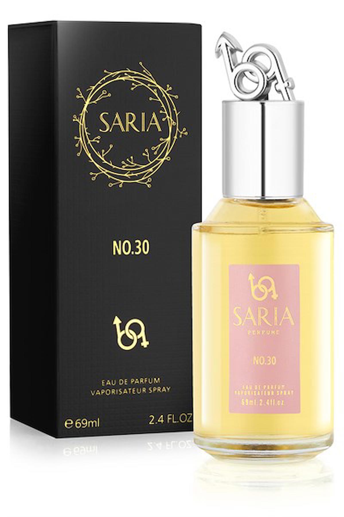 Saria No.30 EDP Odunsu Kadın Parfüm 69 ml