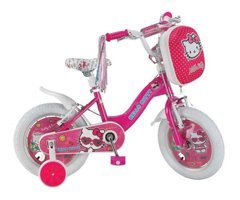 Ümit 1416 Hello Kitty 14 Jant 1 Vites 3 Yaş Pembe Çocuk Bisikleti