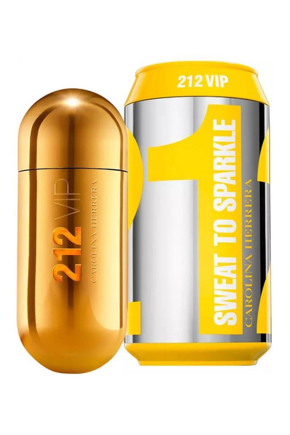 Carolina 212 Vip EDP Meyvemsi-Oryantal Kadın Parfüm 80 ml