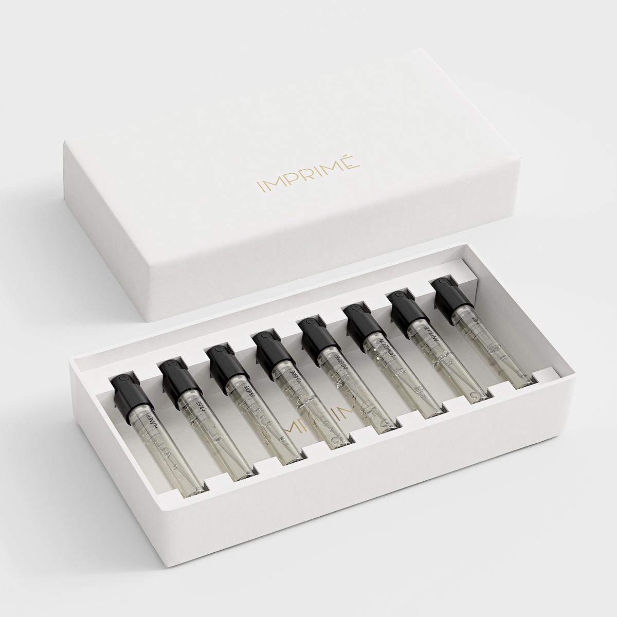Imprime Çiçeksi Kadın Parfüm 8x2 ml
