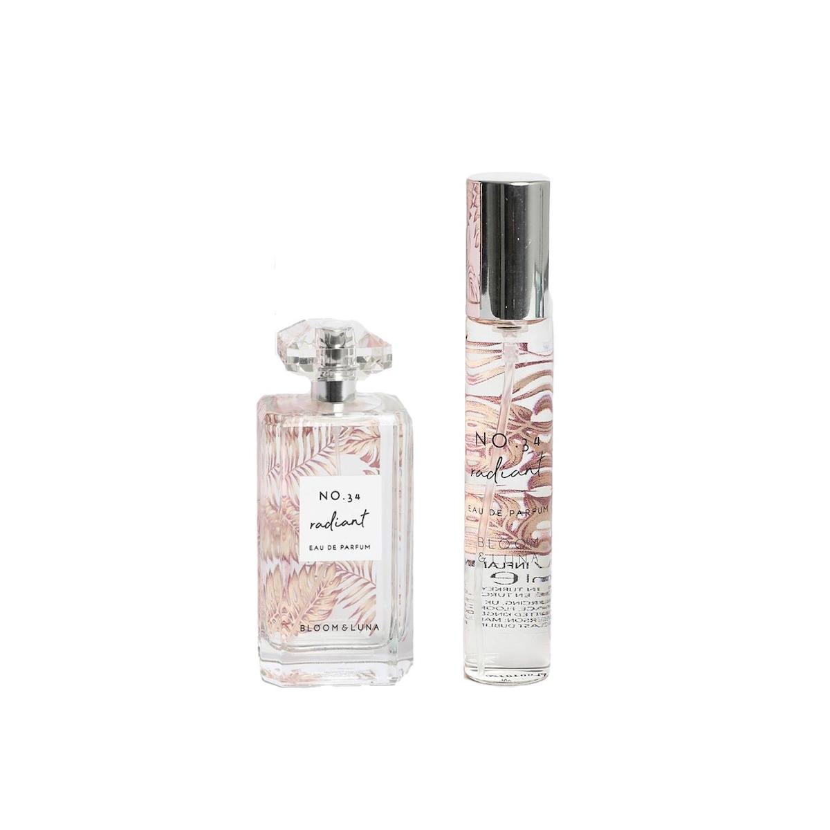 Bloom&Luna Radiant EDP Çiçeksi-Odunsu Kadın Parfüm 20 ml-100 ml