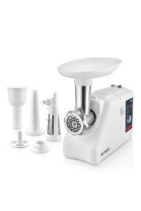Bernardo BRND-111 İçli Köfte Aparatlı Salça Aparatlı 2000 W Kıyma Makinesi
