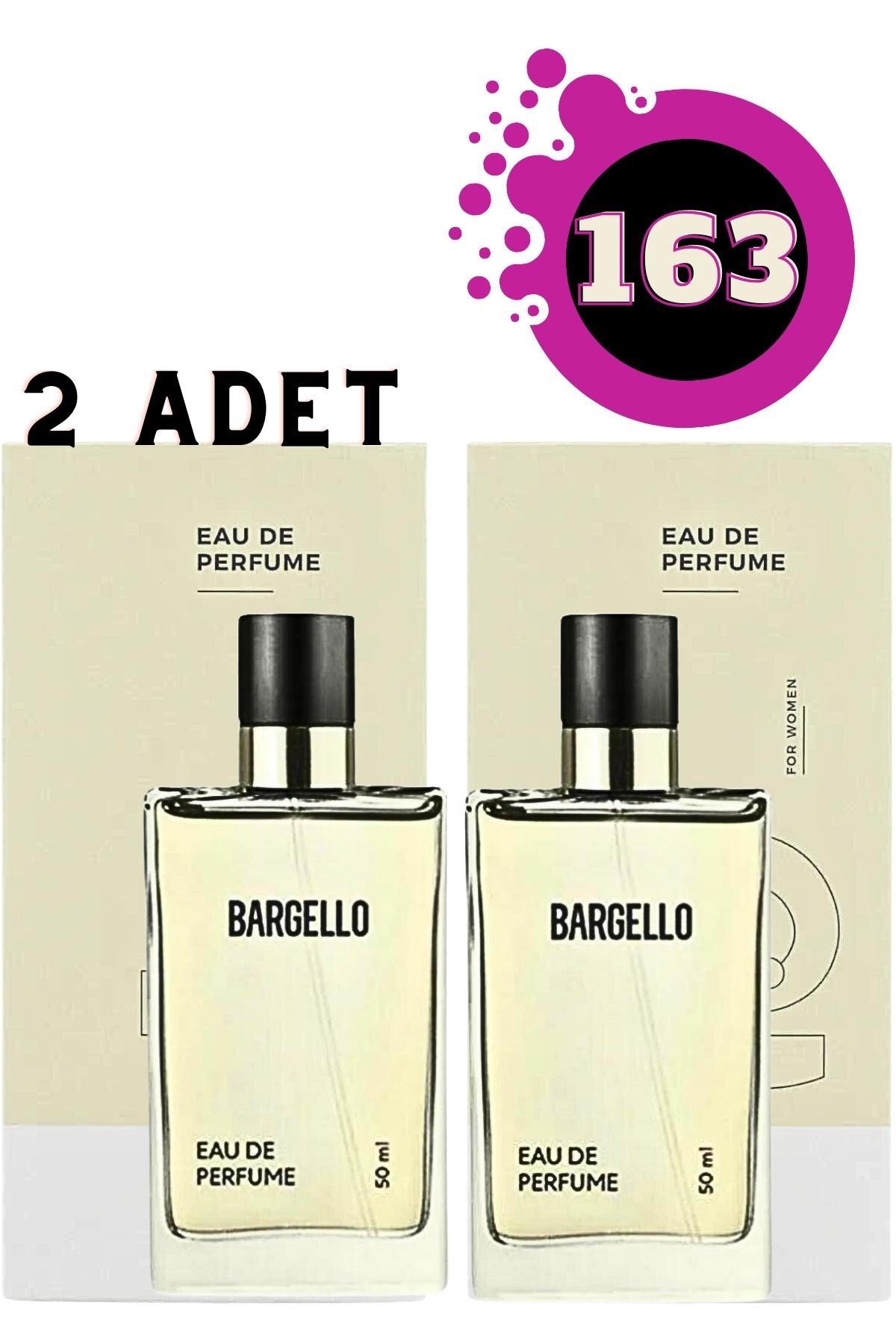 Bargello 163 EDP Çiçeksi-Odunsu Kadın Parfüm 2x50 ml