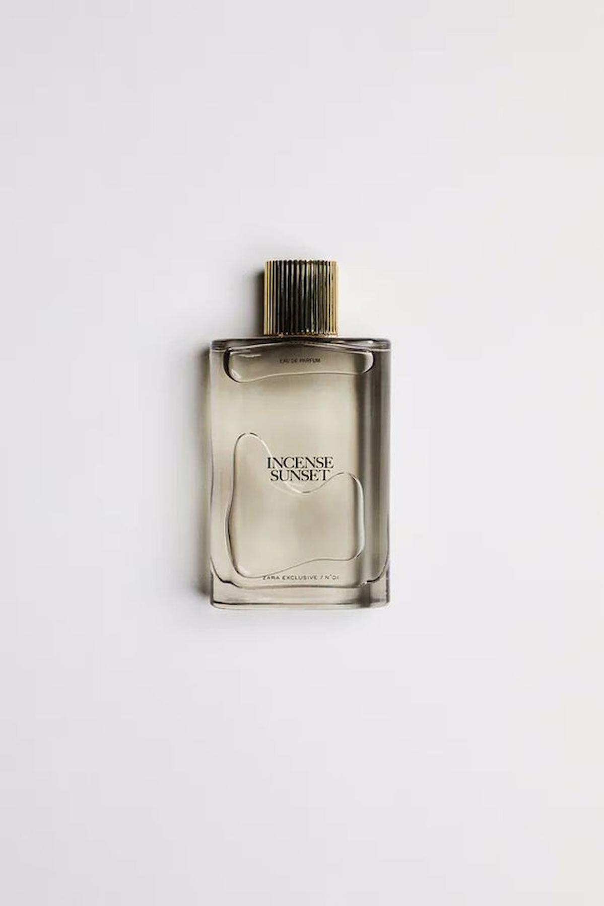 Zara Incense Sunset EDP Mandalina-Yasemin Kadın Parfüm 90 ml