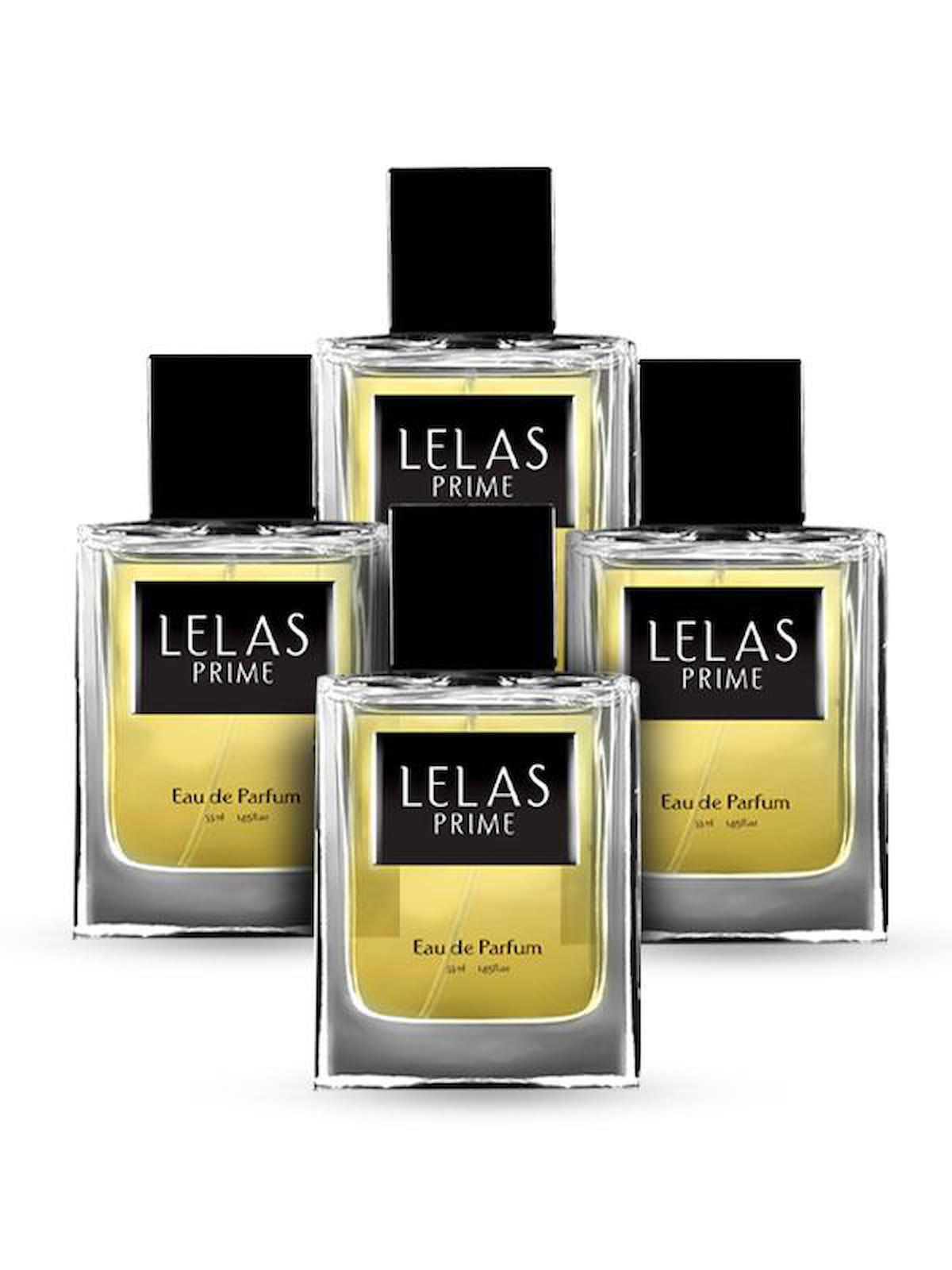 Lelas 448 Grown Up EDP Çiçeksi-Meyvemsi Kadın Parfüm 4x55 ml