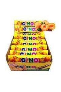 Cino Kayısılı Çikolata 25 gr 100 Adet