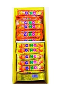 Cino Kayısılı Portakallı Çikolata 25 gr 120 Adet