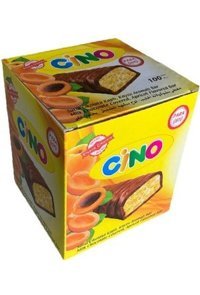 Cino Portakallı Çikolata 25 gr 100 Adet