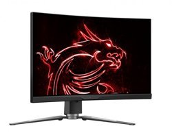 MSI MAG Artymis 273CQR 165 Hz 1 ms 27 inç WQHD Kavisli Ekran VA HDMI Freesync 2560 x 1440 px LED Oyuncu Monitör