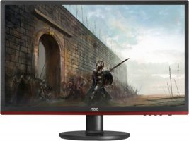 AOC G2460VQ6 75 Hz 1 ms 24 inç FHD TN Hoparlörlü VGA HDMI Freesync 1920 x 1080 px LED Oyuncu Monitör