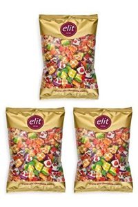 Elit Karışık Çikolata 1 kg 3 Adet