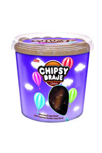 Elvan Chipsy Draje Bitter Çikolata 400 gr