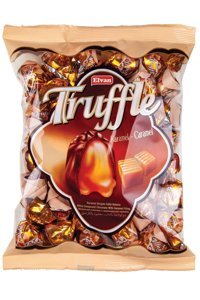 Elvan Truffle Karamelli Çikolata 500 gr