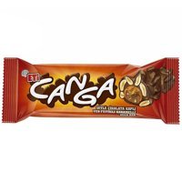 Eti Canga Karamelli Yer Fıstıklı Çikolata 45 gr