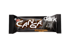 Eti Canga Karamelli Yer Fıstıklı Çikolata 45 gr 2 Adet