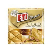 Eti Gold Tuzlu Bademli Çikolata 60 gr