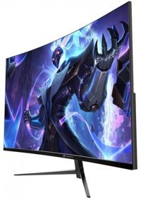 GameBooster GB-2418CF 180 Hz 1 ms 23.6 inç FHD Kavisli Ekran VA HDMI Freesync G-Sync 1920 x 1080 px LED Oyuncu Monitör