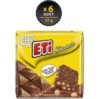 Eti Karamelli Çikolata 57 gr 6 Adet