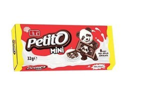 Eti Petito Bitter Çikolata 32 gr