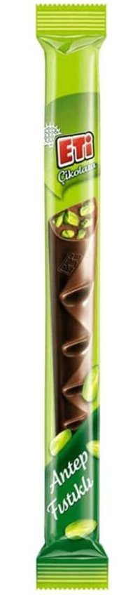 Eti Sticks Antep Fıstıklı Çikolata 17 gr