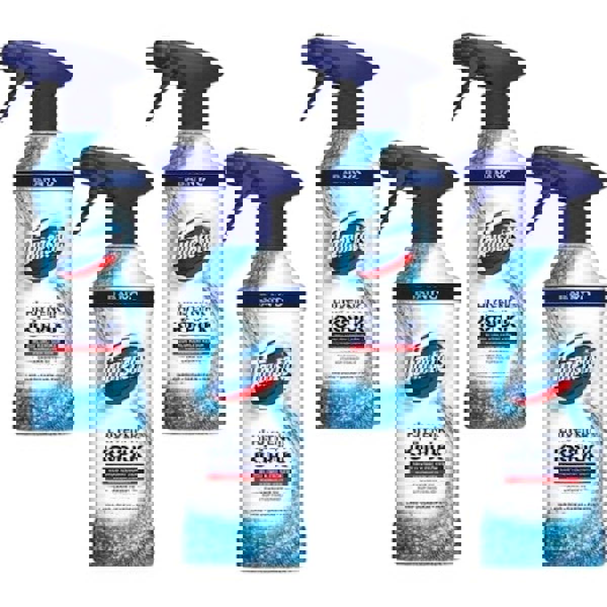Domestos Beyazlar İçin Sprey Çamaşır Suyu 4x450 ml