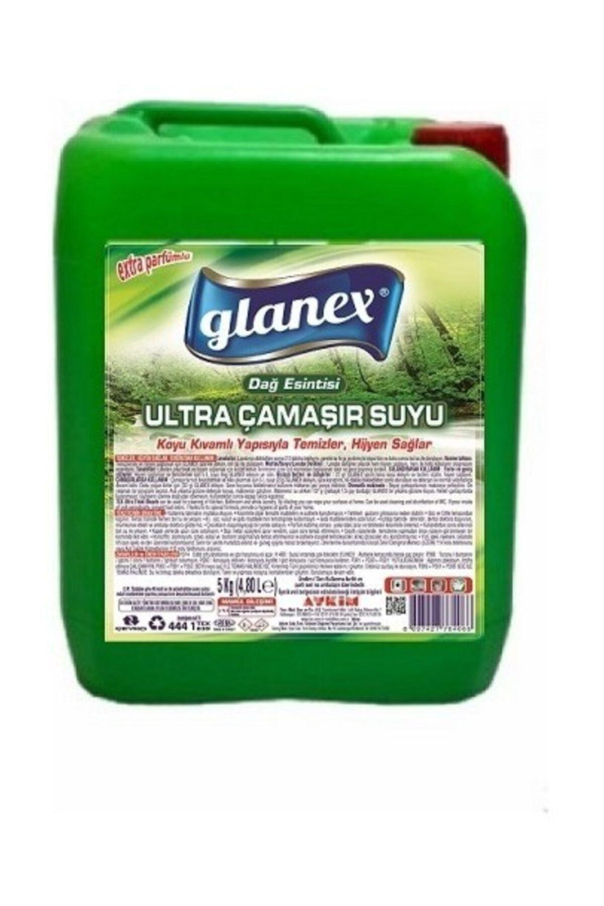 Tex Beyazlar İçin Konsantre Sıvı Çamaşır Suyu 5 lt