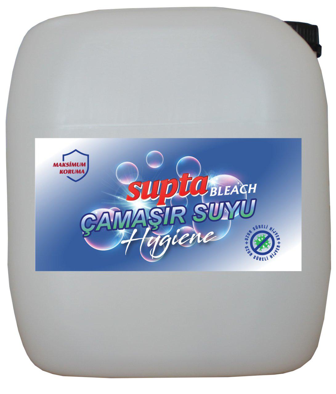 Supta Bleach Ultra Yoğun Beyazlar İçin Konsantre Çamaşır Suyu 5 lt