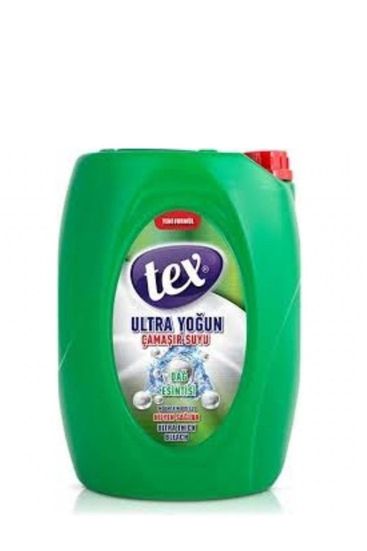 Tex Dağ Esintisi Ultra Yoğun Konsantre Sıvı Çamaşır Suyu 5 lt