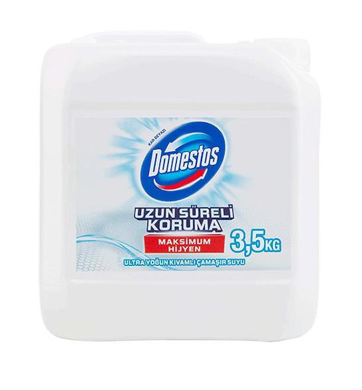 Domestos Beyazlar İçin Sıvı Çamaşır Suyu 4x3.5 lt