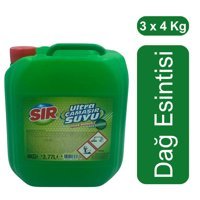 Sır Beyazlar İçin Sıvı Çamaşır Suyu 3x4 kg