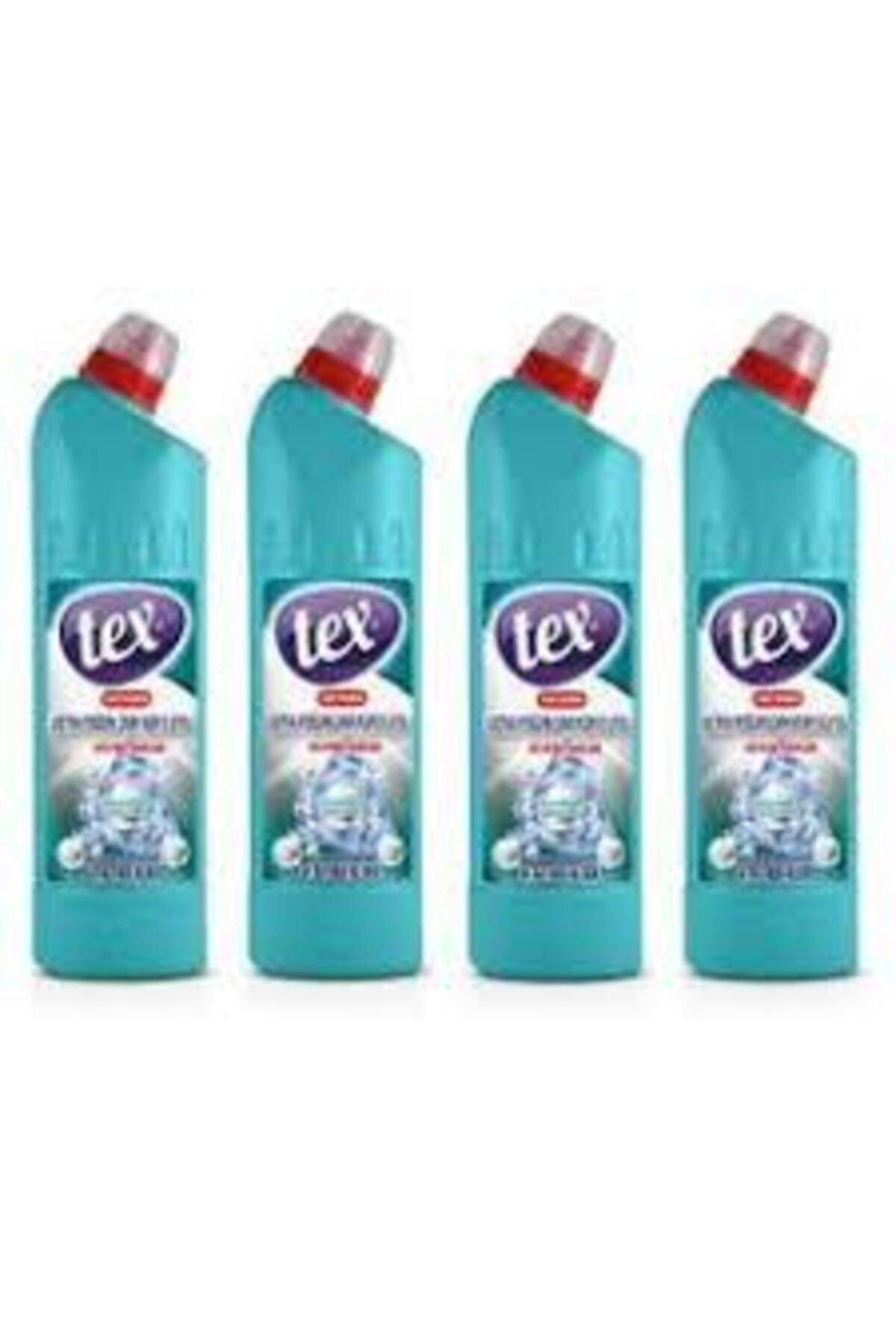 Tex Beyazlar İçin Konsantre Sıvı Çamaşır Suyu 4x750 ml