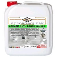 Strong & Clean Aromatik Kokulu Beyazlar İçin Sıvı Çamaşır Suyu 5 kg
