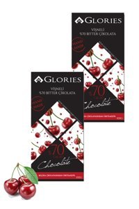 Glories Vişneli Çikolata 100 gr 2 Adet