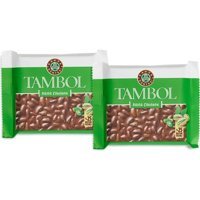 Kahve Dünyası Tambol Sütlü Çikolata 100 gr 2 Adet
